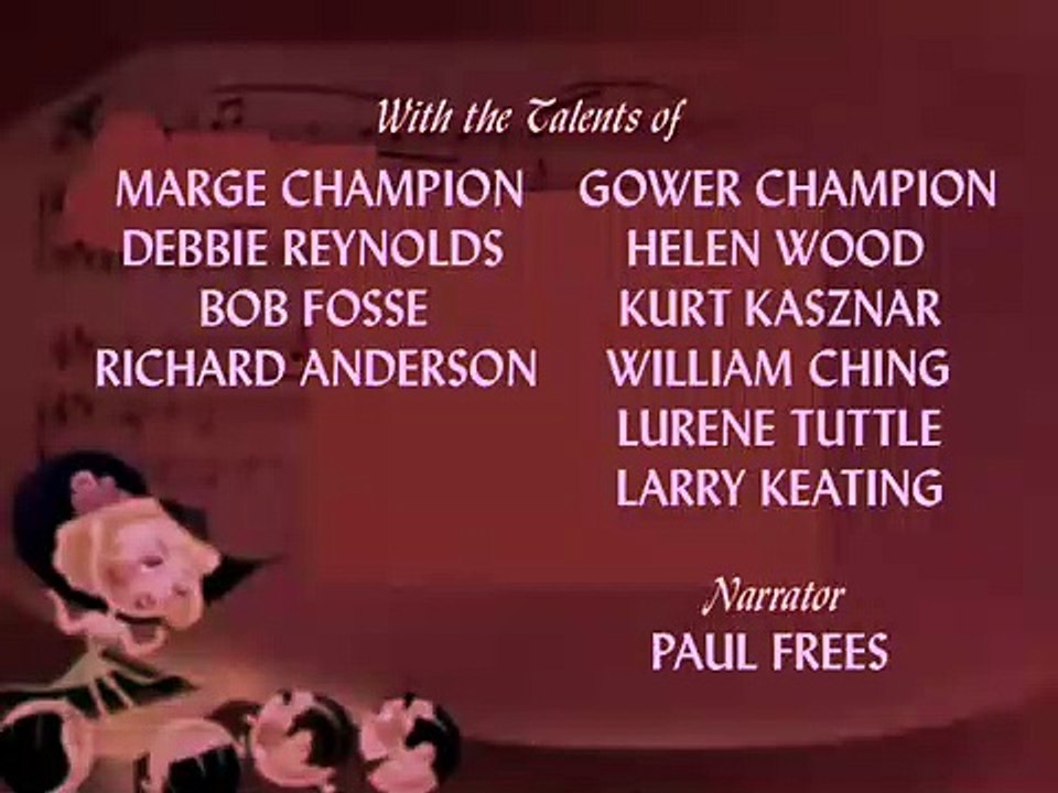 Give a Girl a Break (1953) - Opening/Closing [1990 LASERDISC/VHS]