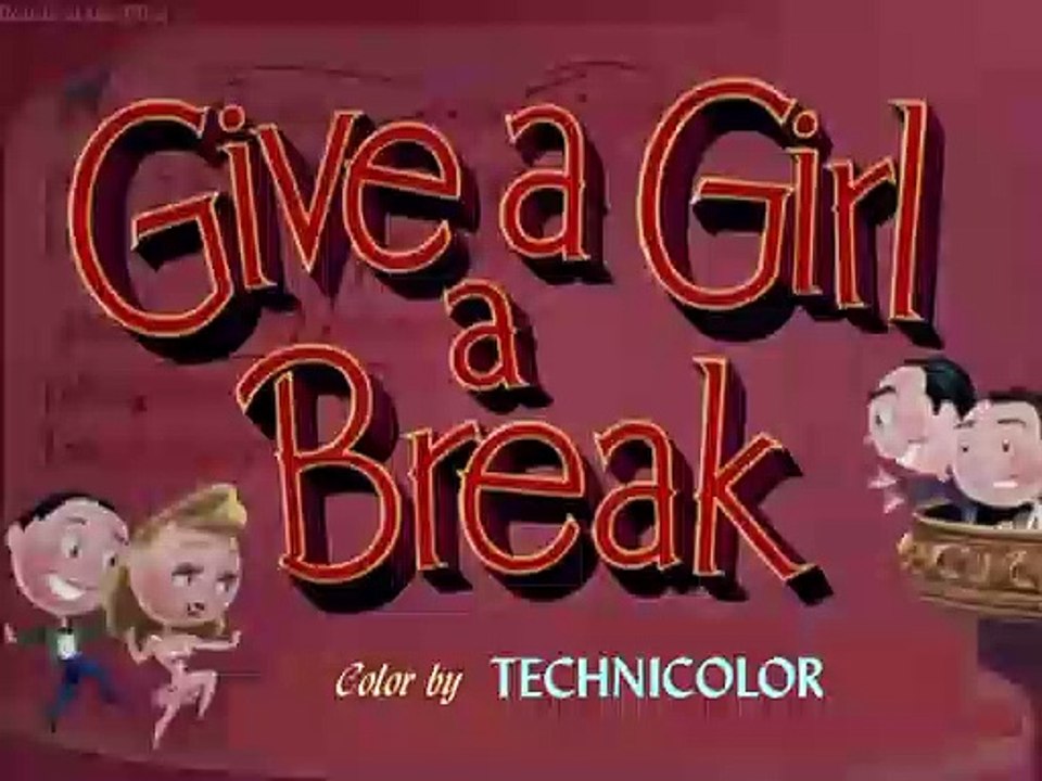Give a Girl a Break (1953) - Opening/Closing [2008 DVD/BLU-WAY]