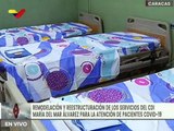 GDC rehabilitó CDI María Del Mar Álvarez para atender a pacientes con COVID-19 en parroquia San Juan