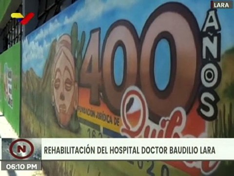 Lara: Gobierno Bolivariano rehabilitó Hospital Doctor Baudilio Lara