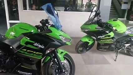 KAWASAKI  NINJA 400
