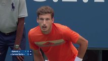 Djokovic sensationally disqualified from US Open