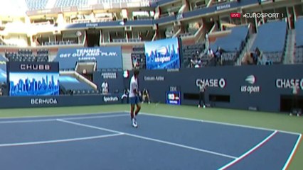 "On ne voyait personne battre Djokovic, il s'est disqualifié tout seul"