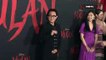 Jet Li and his beautiful daughters arrive at Disney's 'Mulan' Los Angeles Film premiere