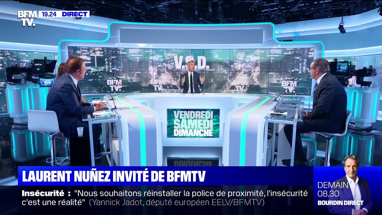 Laurent Nuñez : "la France a toute sa place sur les théâtres d'opérations extérieures" - 06/09