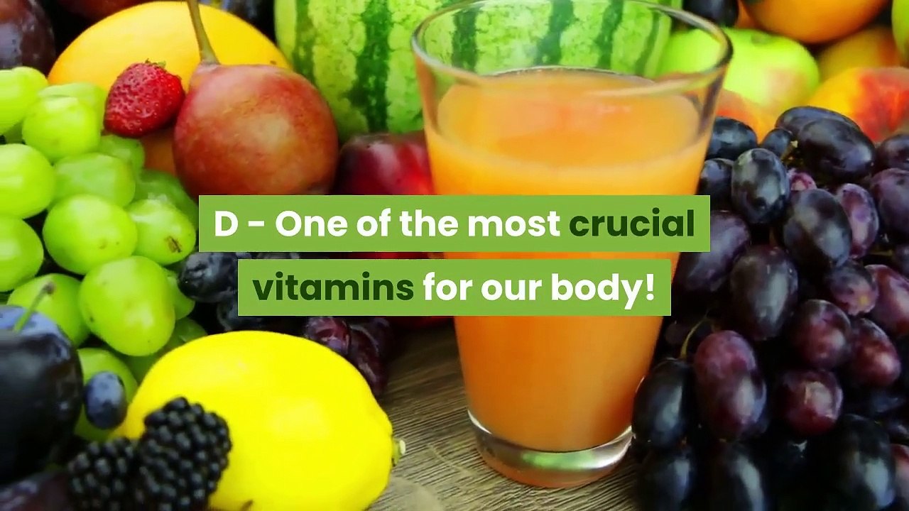 2 Amazing Health Benefits of Vitamin D