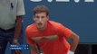 US Open - La disqualification de Djokovic en images