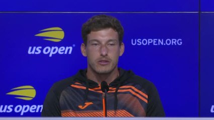 下载视频: Djokovic had no intent but rules are rules - Carreno Busta on default