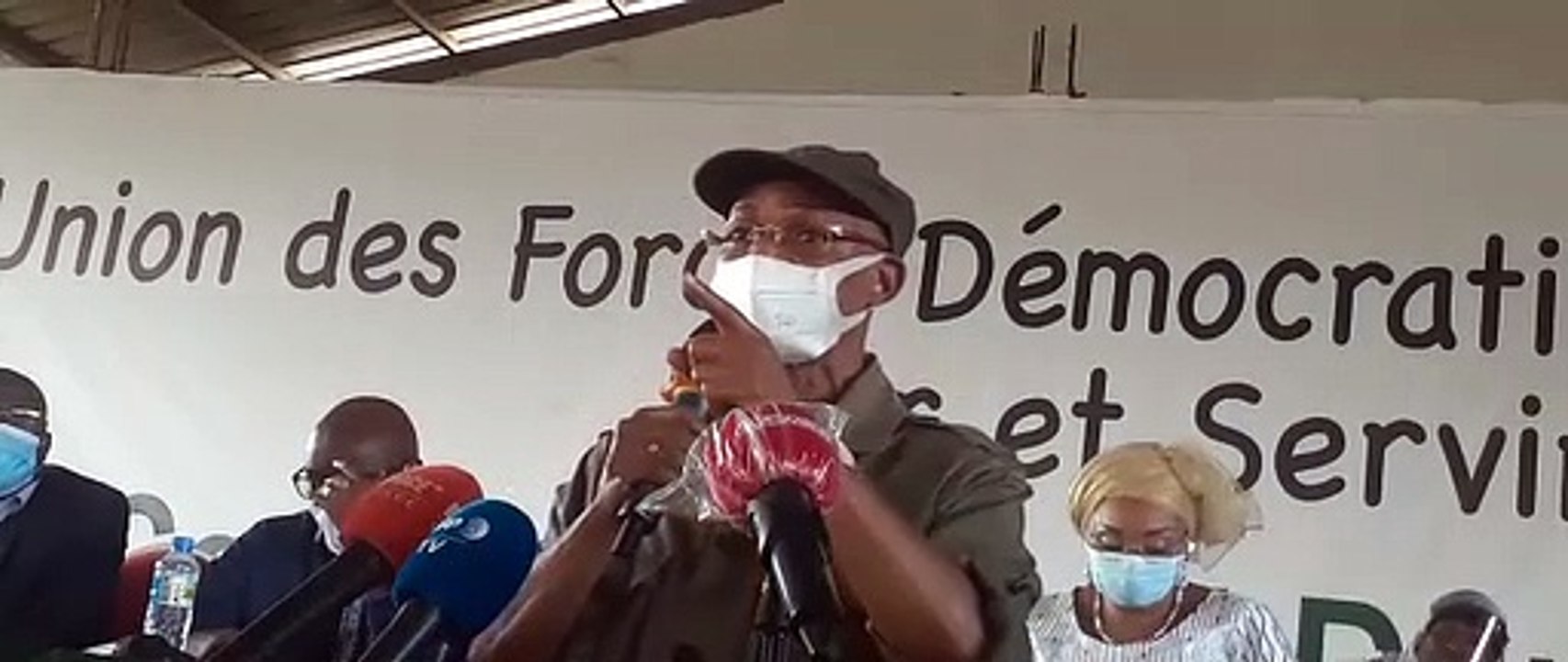 Cellou Dalein Diallo investi candidat de l'UFDG à la présidentielle : "2020 n'est pas 2010...''