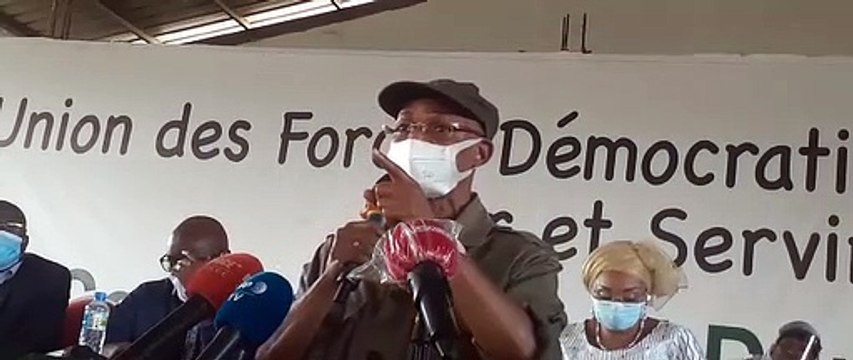 Cellou Dalein Diallo investi candidat de l'UFDG à la présidentielle : 2020 n'est pas 2010...''