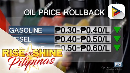 Bawas-presyo sa produktong petrolyo, asahan ngayong linggo