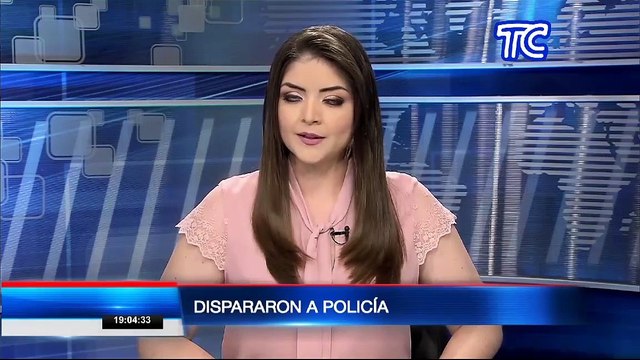 Dos sujetos fueron detenidos por disparar a una agente de la Policía en Jipijapa, provincia de Manabí