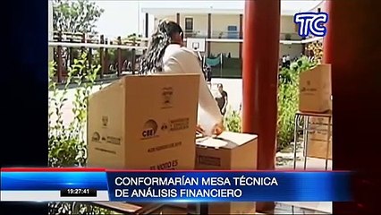 Ministerio de Economía pidió al Consejo Nacional Electoral analizar el presupuesto para las elecciones del 2021
