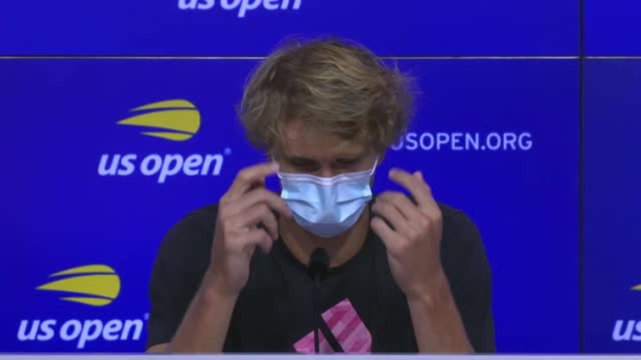 "Now it gets interesting" - Zverev on wide open US Open