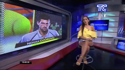 Novak Djokovic fue descalificado del Abierto de Estados Unidos