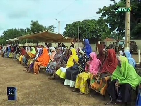ORTM - Cérémonie funéraire des militaires Maliens décédés suite à l’attaque terroriste à Nara