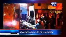 Una balacera dejó tres heridos en Sauces 4, norte de Guayaquil