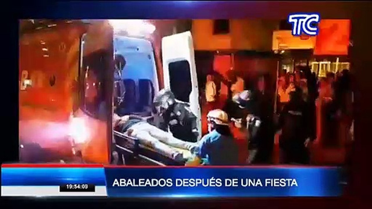 Una balacera dejó tres heridos en Sauces 4, norte de Guayaquil