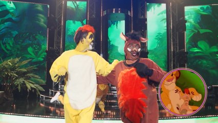 Chillax - Timón y Pumba Domingo 06 Setiembre 2020