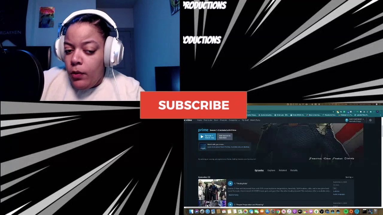 The Boys 2x1 "The Big Ride" REACTION