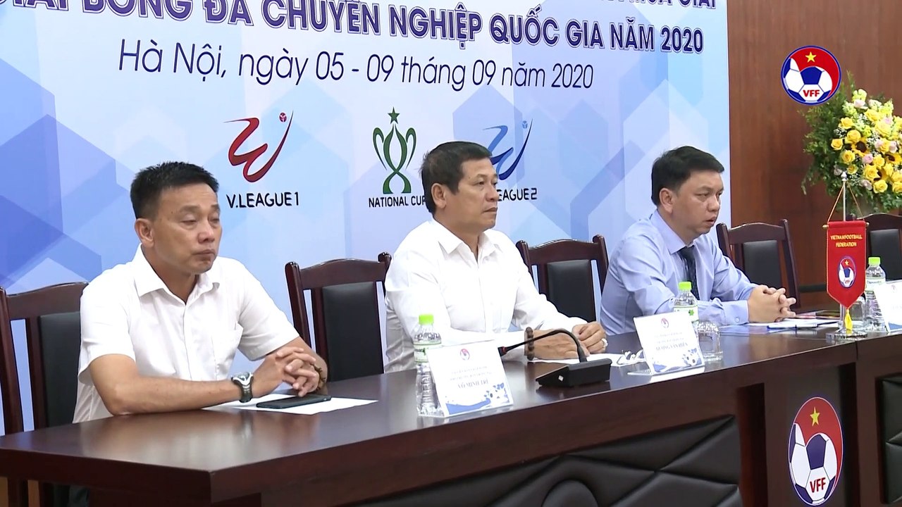 Khai mạc chương trình tập huấn trọng tài giữa mùa các Giải Bóng đá chuyên nghiệp quốc gia 2020