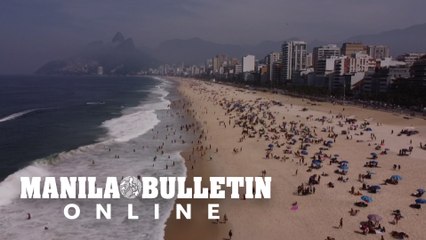 Thousands of people gather on Rio's beaches as Brazil eases quarantine