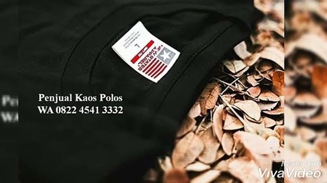 Grosir Kaos Oblong Polos Murah Distrik Bobonaro, Tlp. 0822 4541 3332, TERLARIS..!!!