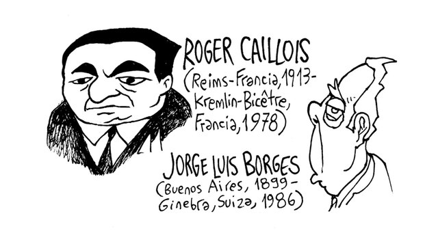 Borges y Caillois