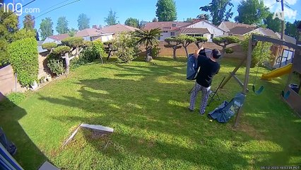 Chasing Down the FAIL!  - Funny Security Cam Fails - AFV 2020