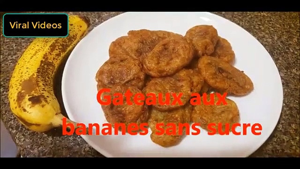 Gateau aux bananes || Apprendre à faire un gâteau aux bananes