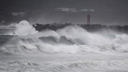 Millions told to evacuate as Typhoon Haishen hits southern Japan, cutting power, grounding flights