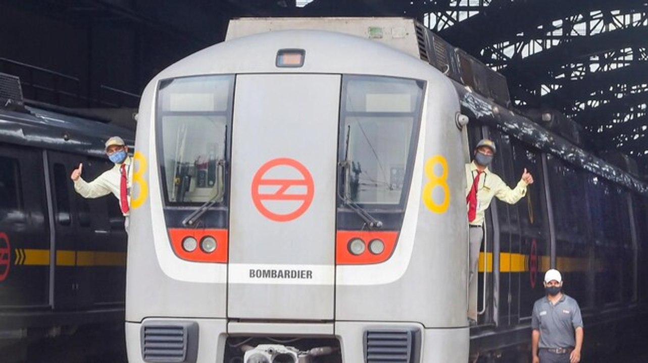 India Unlock 4.0: Delhi Metro resumes services today