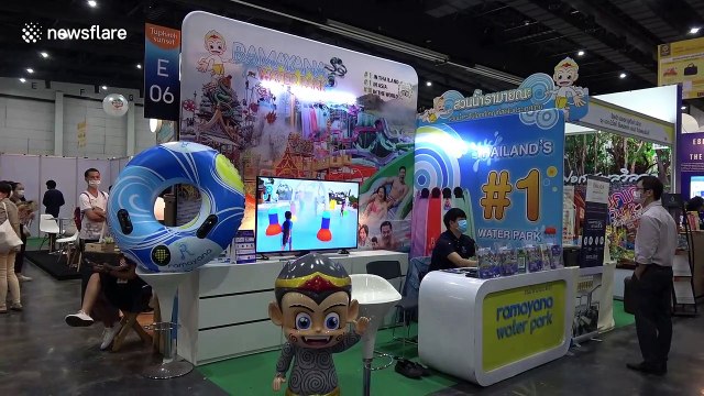 Travel expo in Bangkok pushes domestic tourism amid Covid-19 downturn