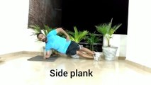 Best plank workout for flat stomach and fat burn.