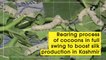 Rearing process of cocoons in full swing to boost silk production in Kashmir