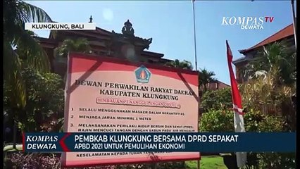 2021 APBD Klungkung Fokus Kepada Pemulihan Ekonomi