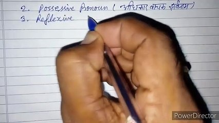 Pronoun and it's kinds name, सर्वनाम और उसके भेद... Educational Series,educational series. ( 360 X 640 )