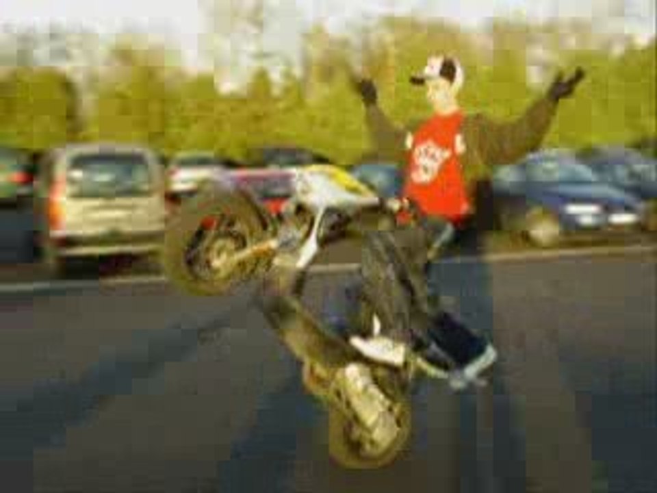 Jerome KR Wheeling No Hands