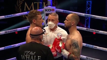 Elliot Whale vs Corey McCulloch (02-09-2020) Full Fight
