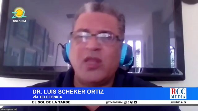 Luis Scheker Ortiz comenta senadores y diputados renuncian para irse al gobierno a buscar prebenda