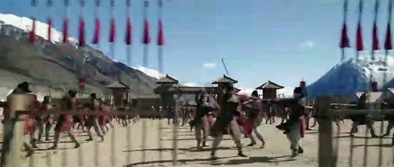 NEW Mulan EXTENDED FIGHT SCENE -Mulan vs Honghui-