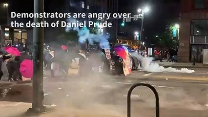 US: Police disperse racial justice protesters in Rochester