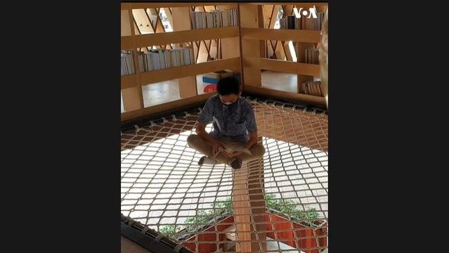Warak Kayu, Perpustakaan Mini dengan Arsitektur Kelas Dunia