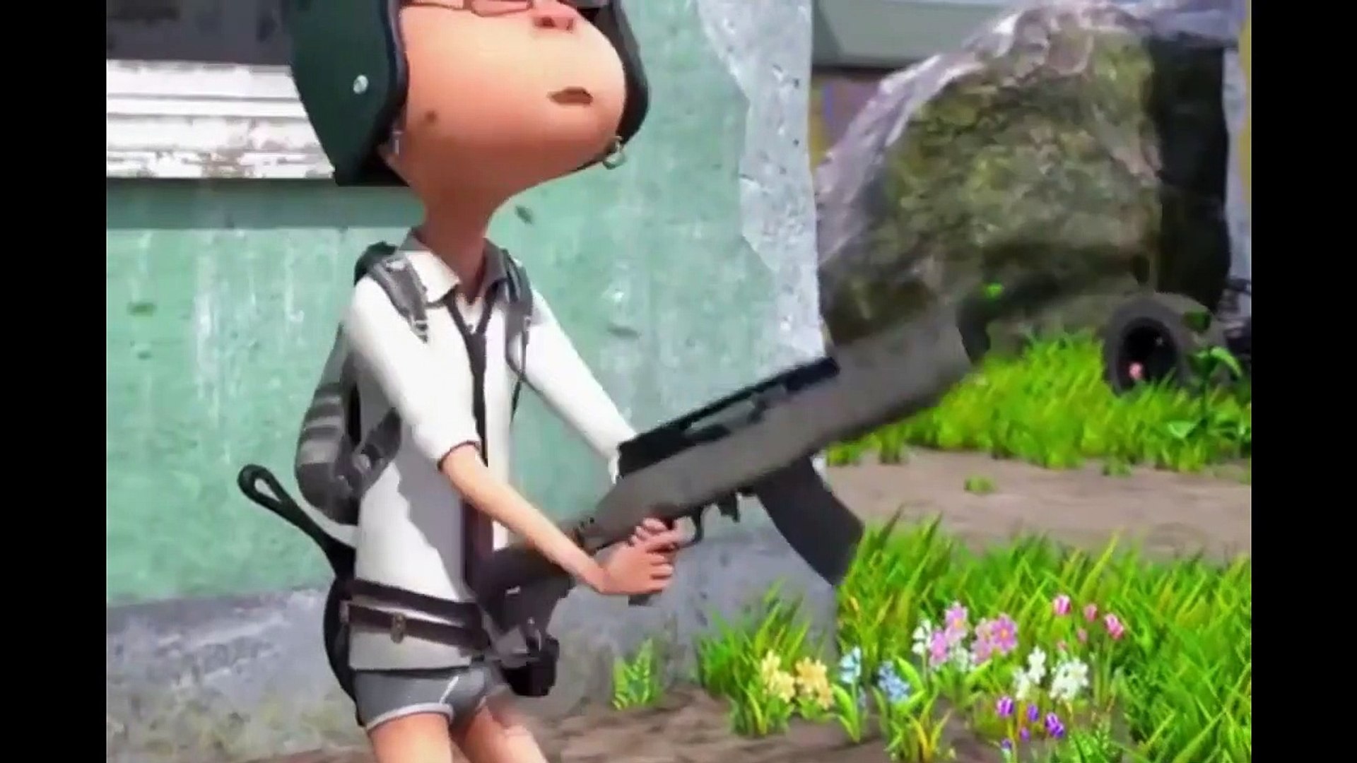 PUBG Animation - PUBG Mobile - Funny Animation - Pubg Players Only - Pubg Cartoon