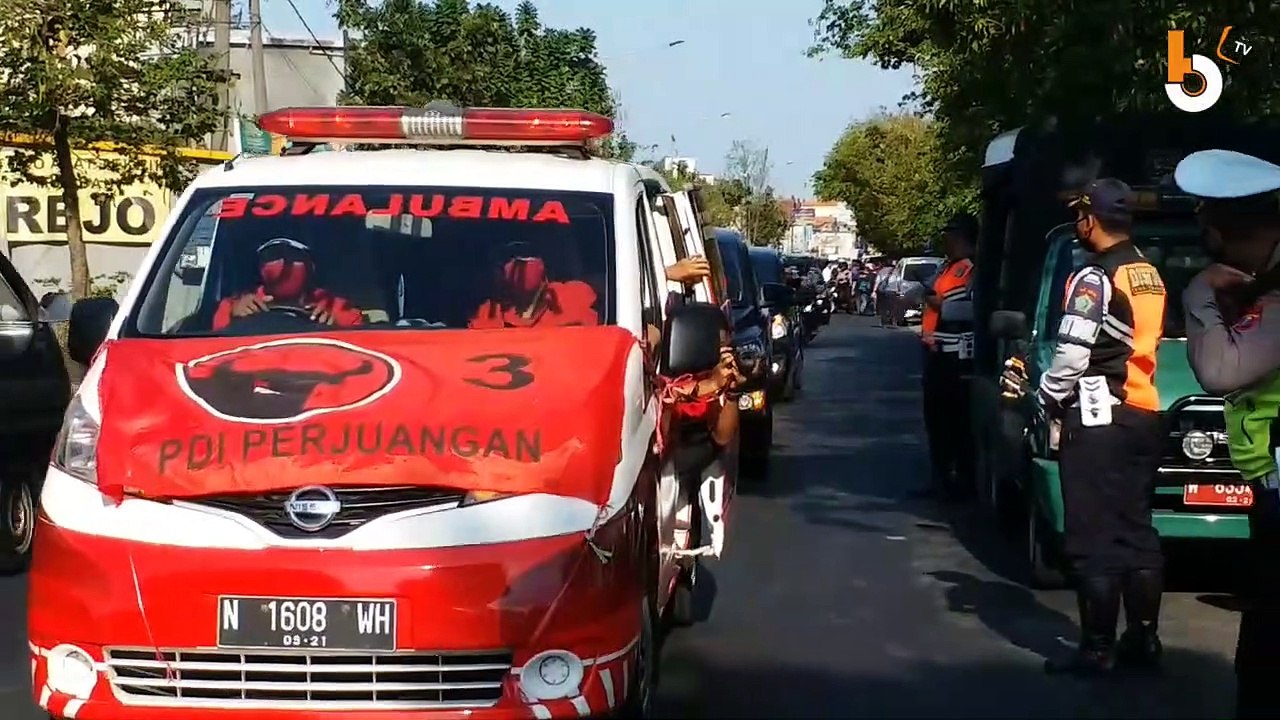 KELANA - DWI ASTUTI SIAP BERSAING UNTUK PILBUP SIDOARJO
