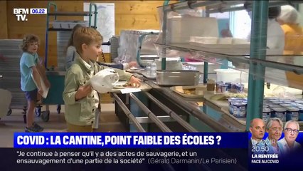 Coronavirus: un protocole sanitaire à la cantine trop compliqué à respecter?