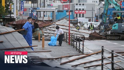 Japan evacuates over eight million people due to Typhoon Haishen