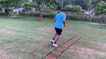 How to run faster|ladder drill workout|burn fat.