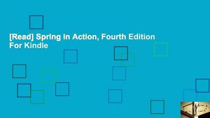 [Read] Spring in Action, Fourth Edition  For Kindle