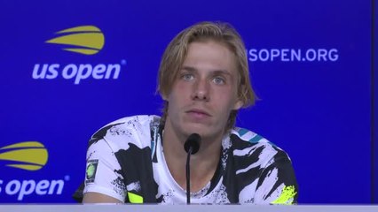 Télécharger la video: Shapovalov has sympathy for Djokovic after default